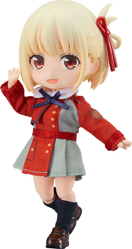 Lycoris Recoil Nendoroid Doll Akcijska Figura Chisato Nishikigi 14 cm fotografija izdelka