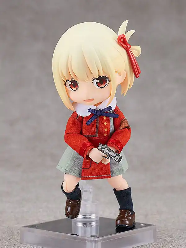 Lycoris Recoil Nendoroid Doll Akcijska Figura Chisato Nishikigi 14 cm fotografija izdelka