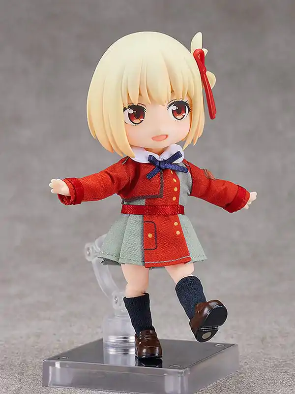 Lycoris Recoil Nendoroid Doll Akcijska Figura Chisato Nishikigi 14 cm fotografija izdelka