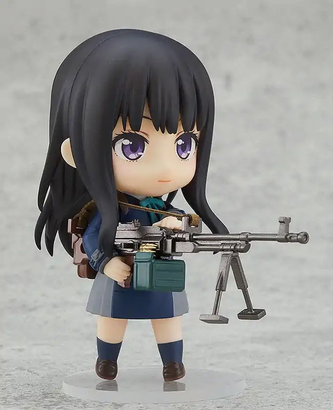 Lycoris Recoil Nendoroid Doll akcijska figura Takina Inoue 10 cm fotografija izdelka