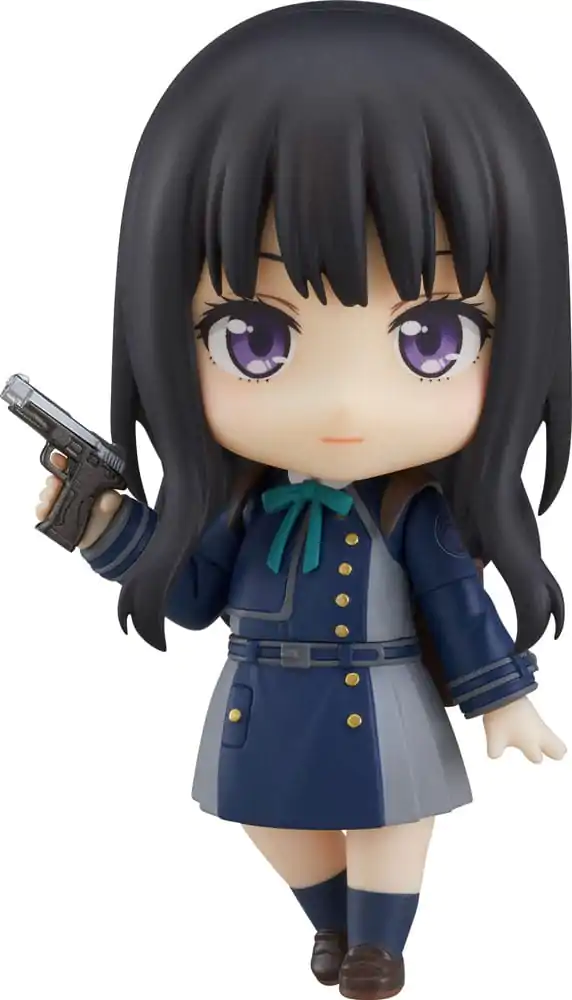 Lycoris Recoil Nendoroid Doll akcijska figura Takina Inoue 10 cm fotografija izdelka