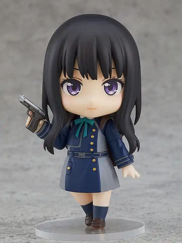 Lycoris Recoil Nendoroid Doll akcijska figura Takina Inoue 10 cm fotografija izdelka