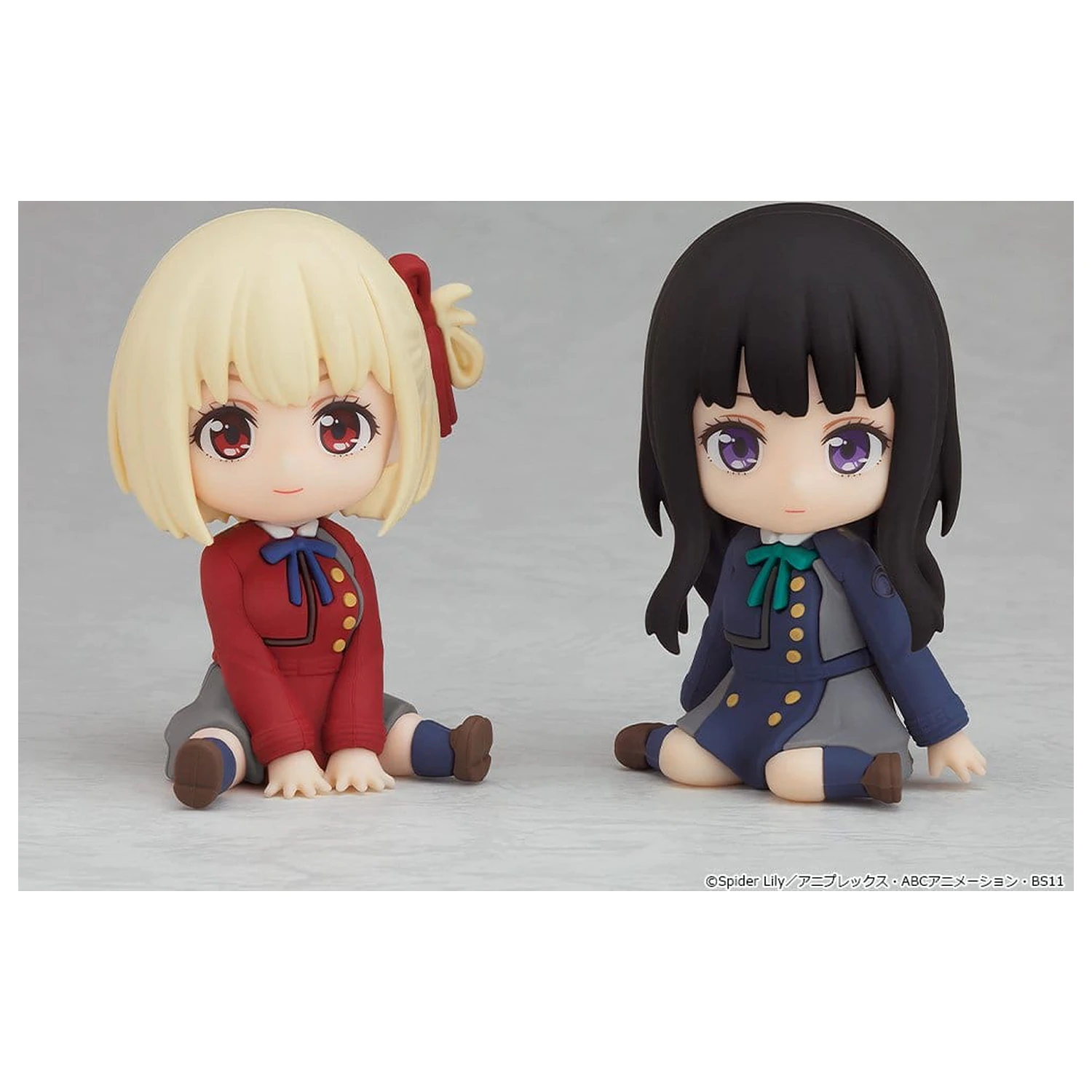 Lycoris Recoil Nendoroid Plus Gumijasta maskota Chisato Nishikigi 7 cm fotografija izdelka