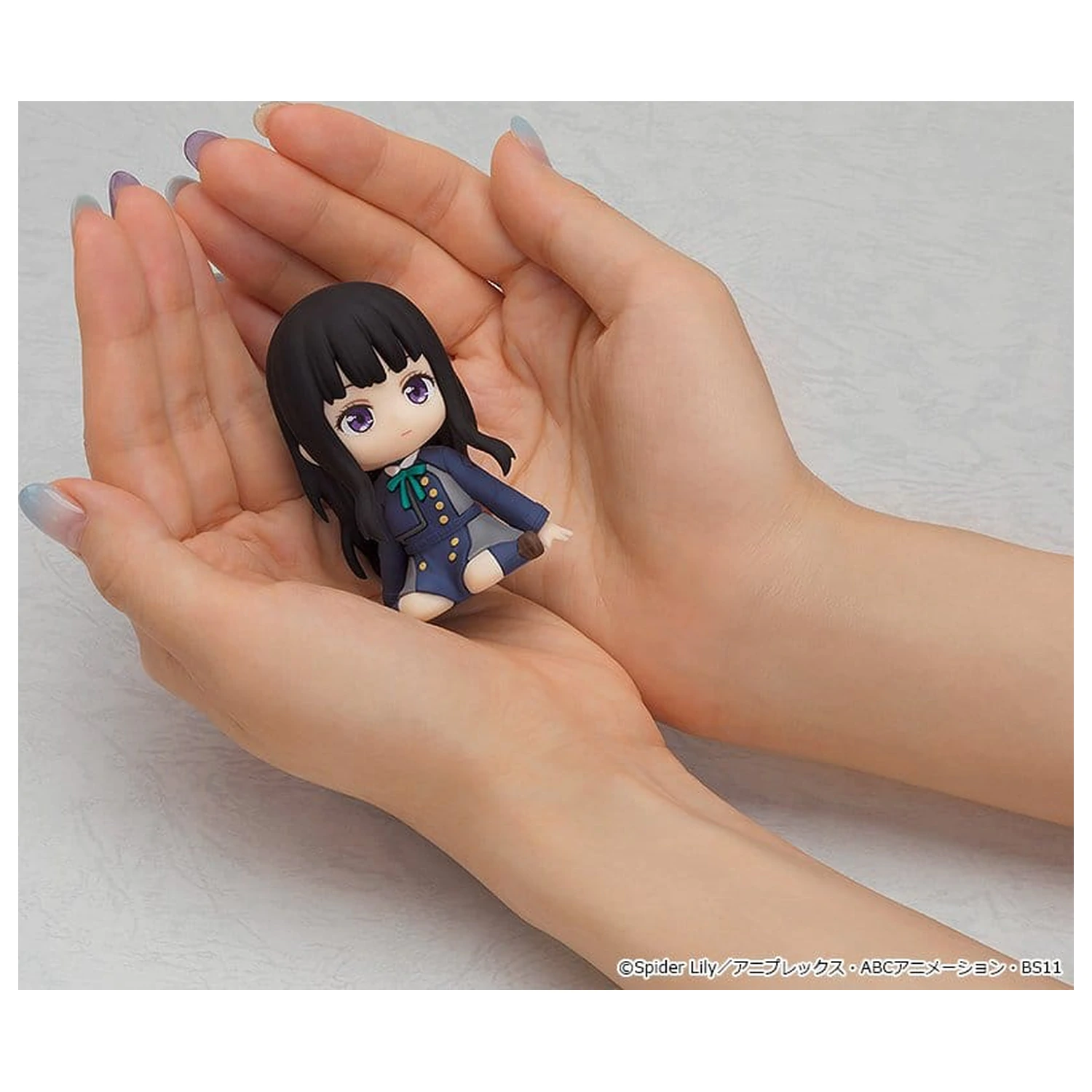 Lycoris Recoil Nendoroid Plus Gumijasta maskota Takina Inoue 7 cm fotografija izdelka