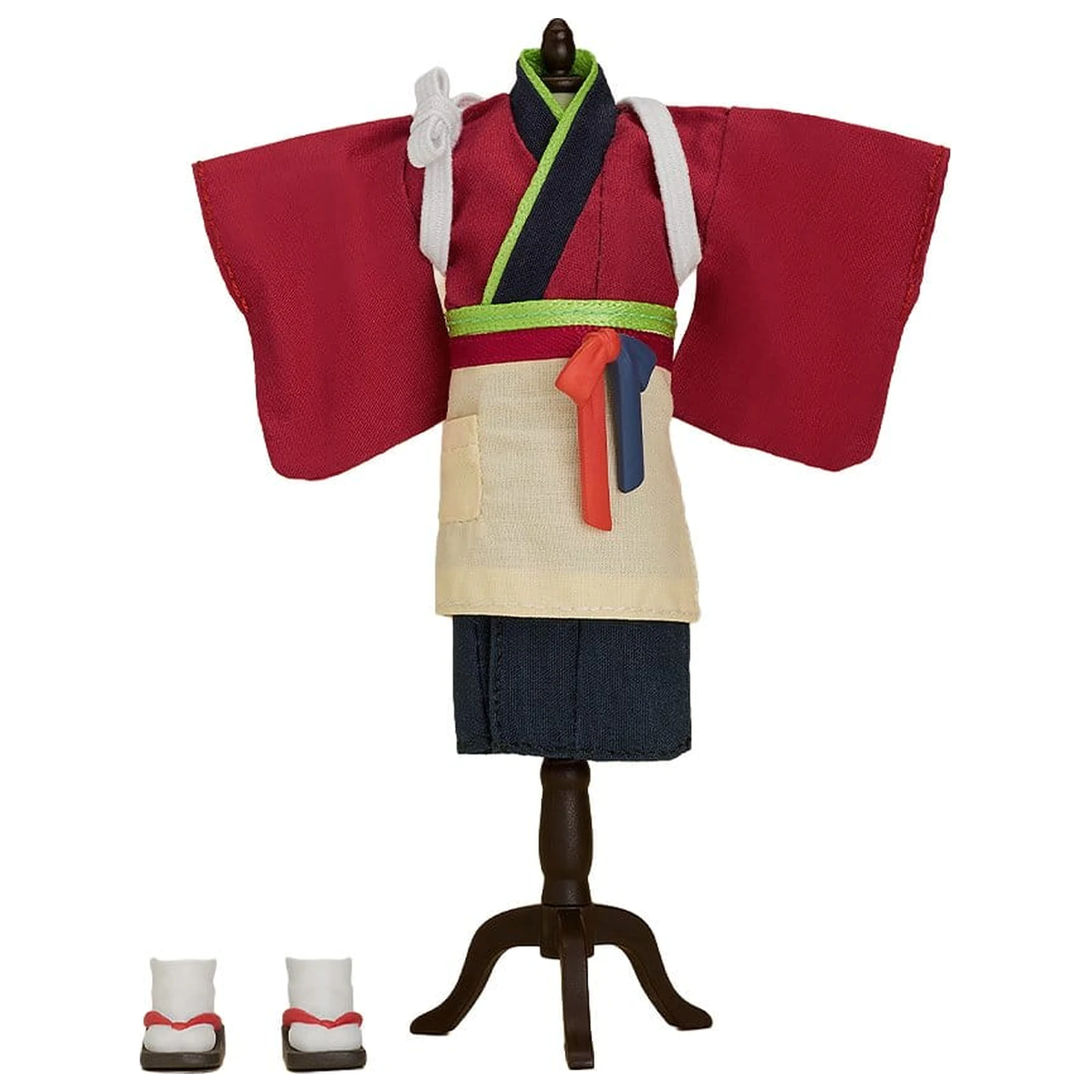 Lycoris Recoil dodatki za Nendoroid Doll figure obleke set: Chisato Nishikigi - Cafe LycoReco Uniform Ver. fotografija izdelka