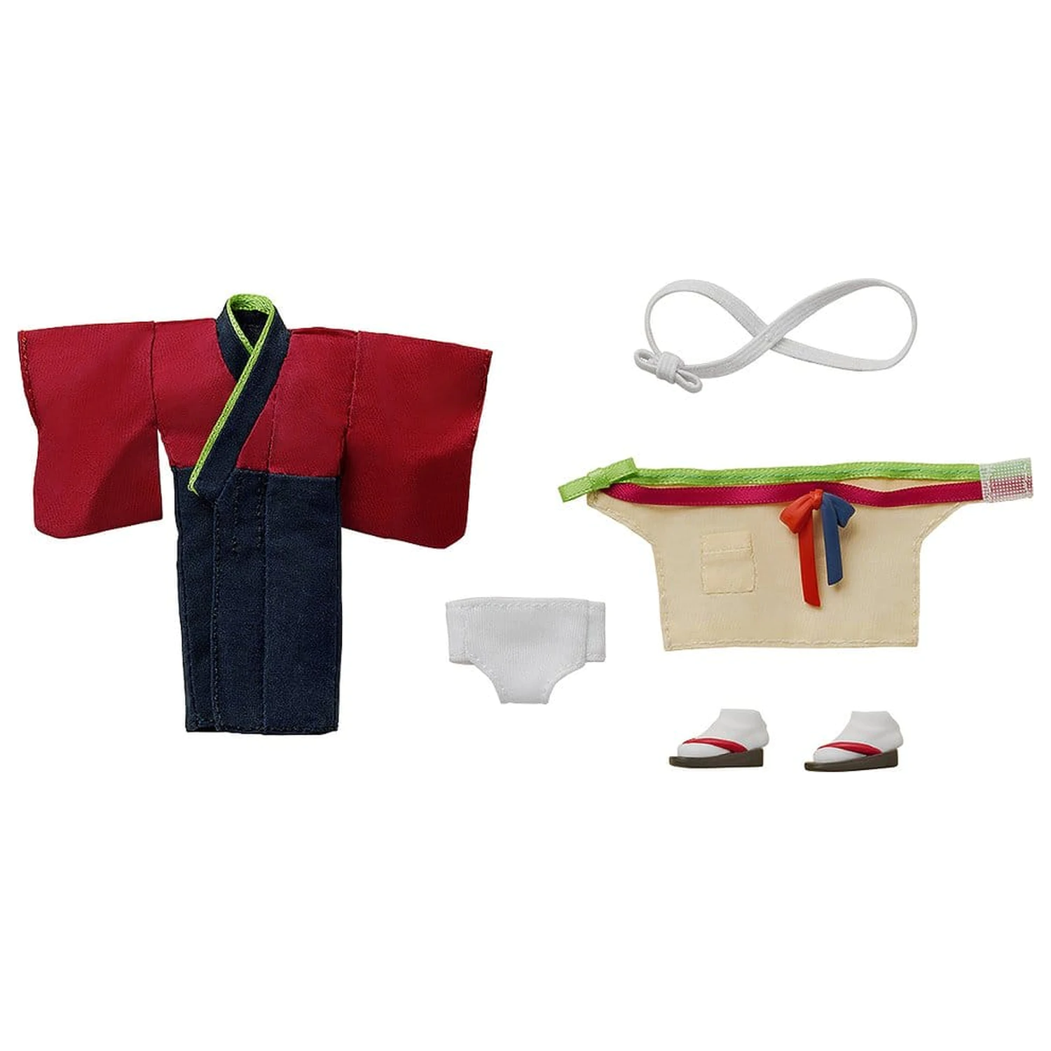 Lycoris Recoil dodatki za Nendoroid Doll figure obleke set: Chisato Nishikigi - Cafe LycoReco Uniform Ver. fotografija izdelka