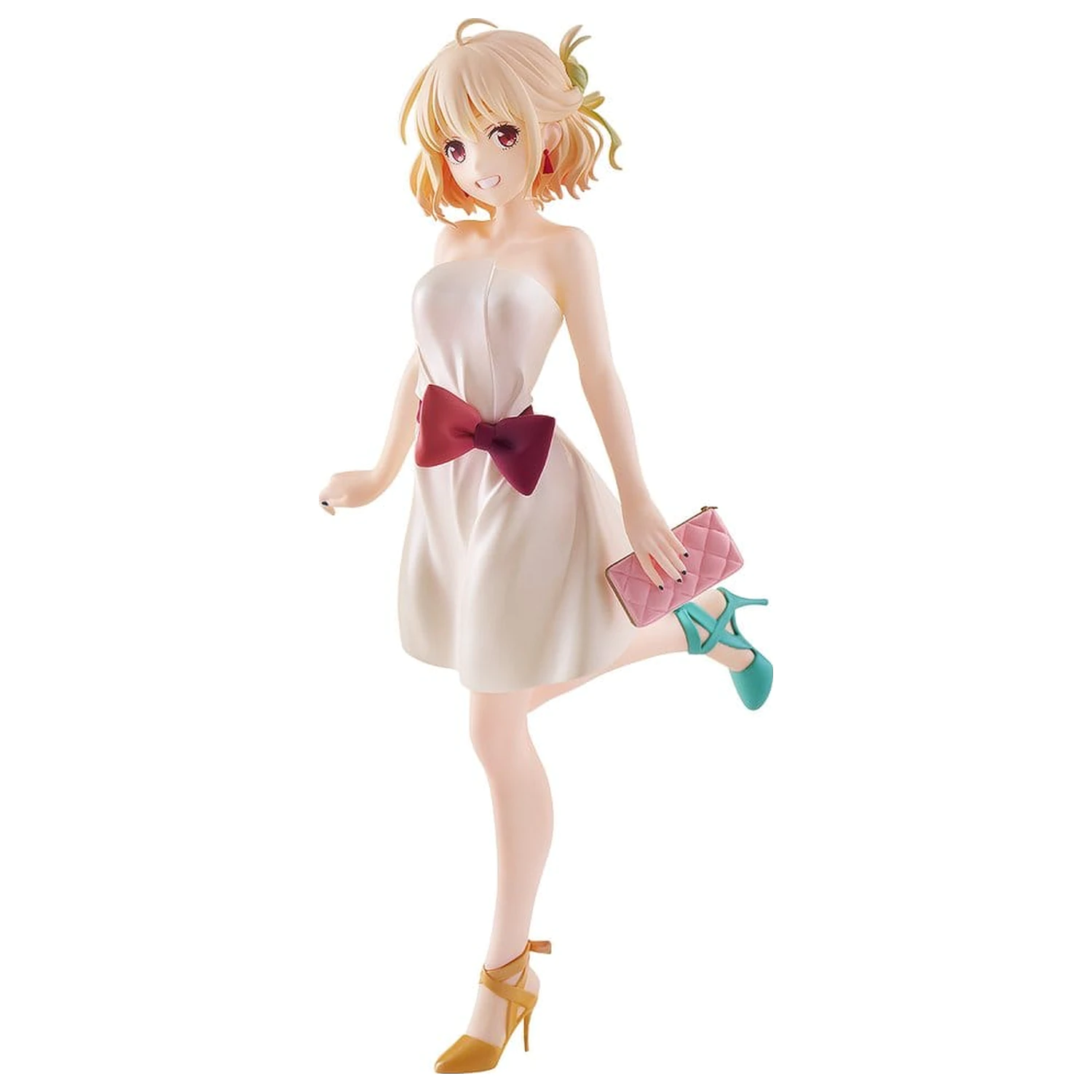 Lycoris Recoil Pop Up Parade PVC figura Chisato Nishikigi: After Party! Ver. L Velikost 23 cm fotografija izdelka