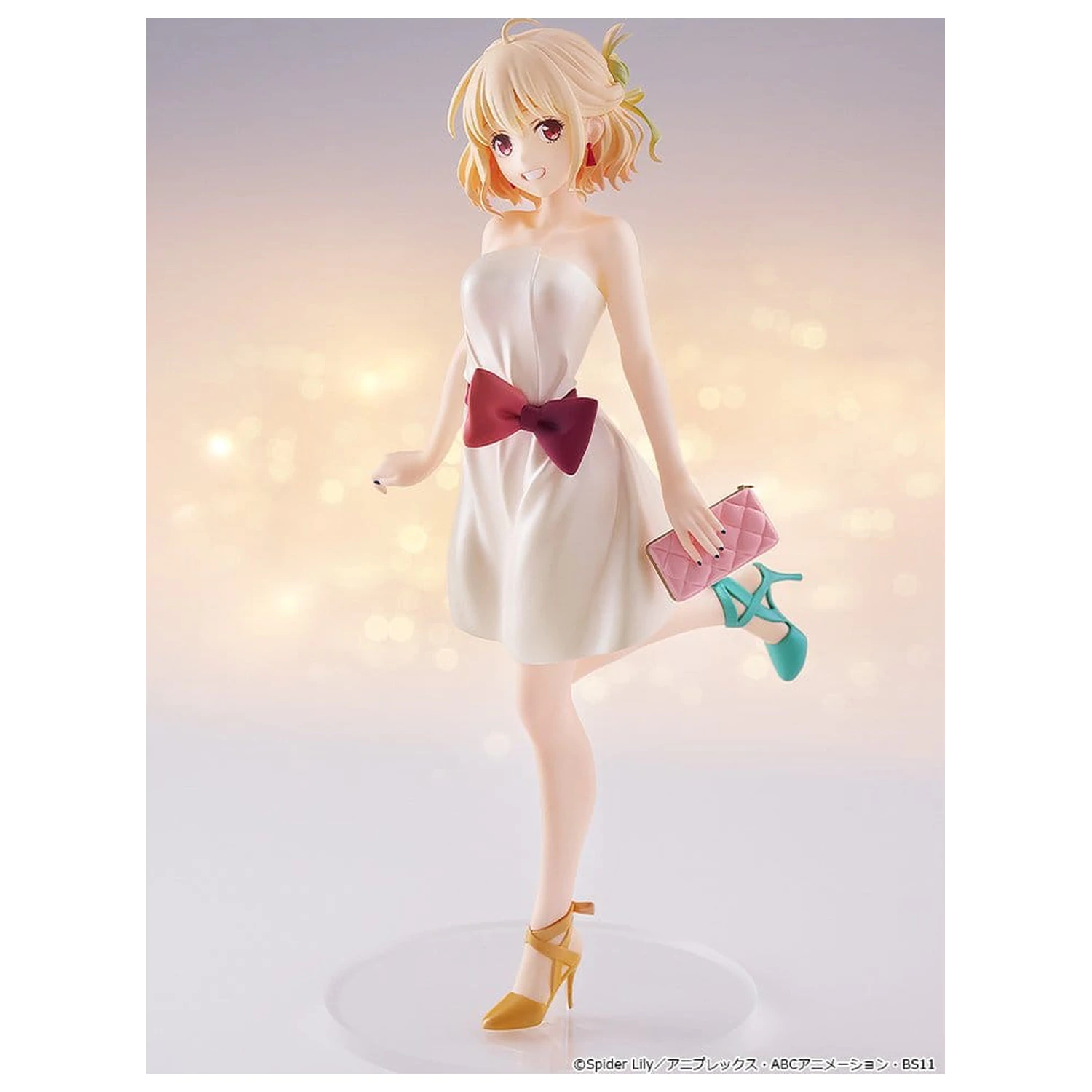 Lycoris Recoil Pop Up Parade PVC figura Chisato Nishikigi: After Party! Ver. L Velikost 23 cm fotografija izdelka