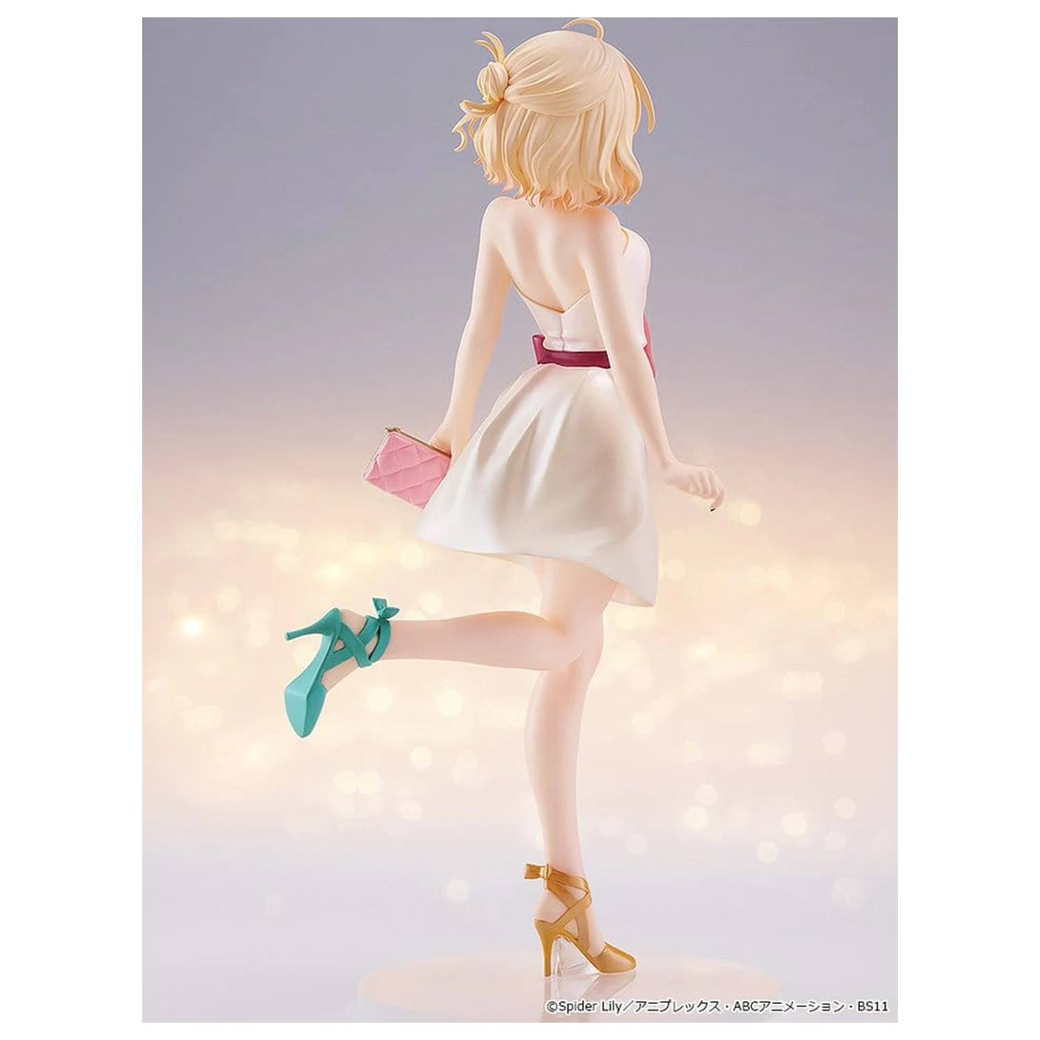 Lycoris Recoil Pop Up Parade PVC figura Chisato Nishikigi: After Party! Ver. L Velikost 23 cm fotografija izdelka