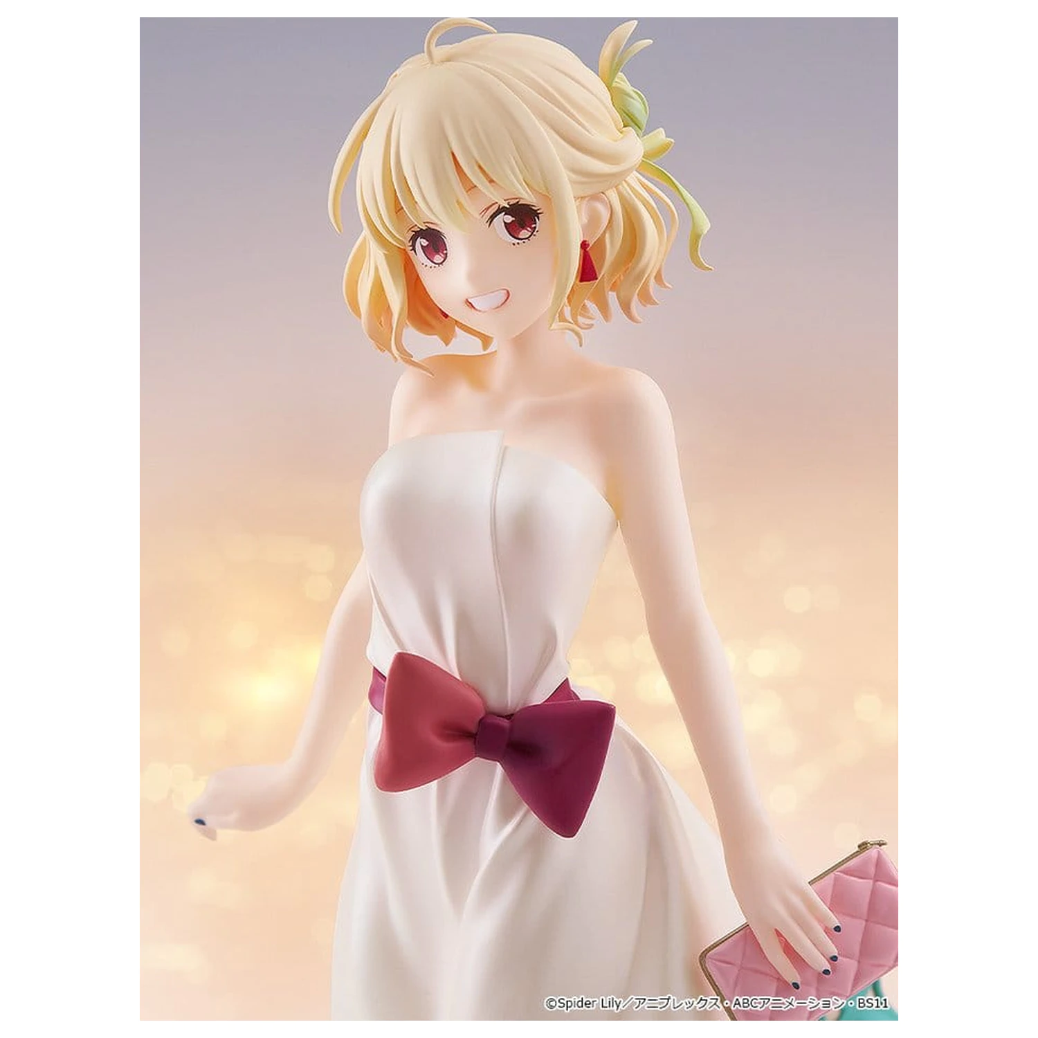 Lycoris Recoil Pop Up Parade PVC figura Chisato Nishikigi: After Party! Ver. L Velikost 23 cm fotografija izdelka