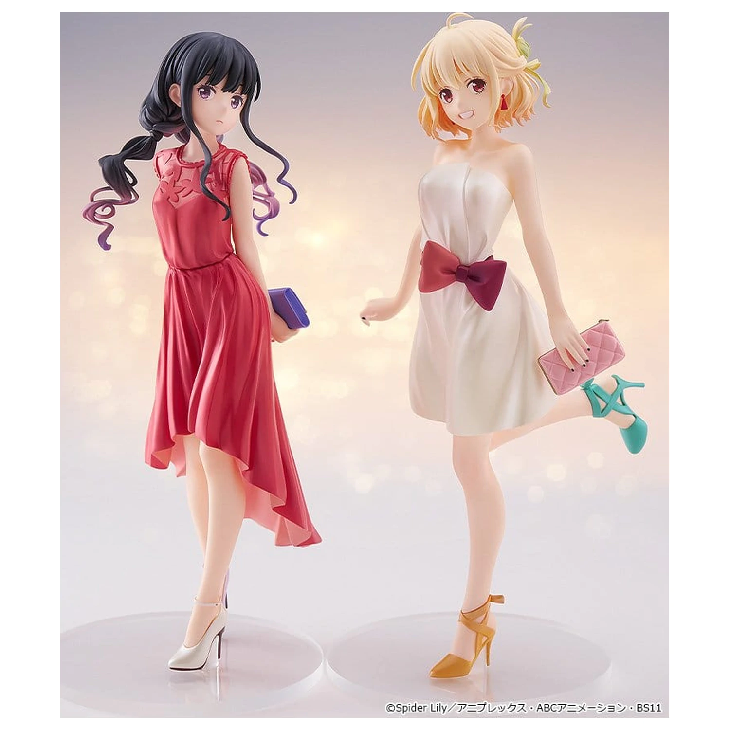 Lycoris Recoil Pop Up Parade PVC figura Chisato Nishikigi: After Party! Ver. L Velikost 23 cm fotografija izdelka