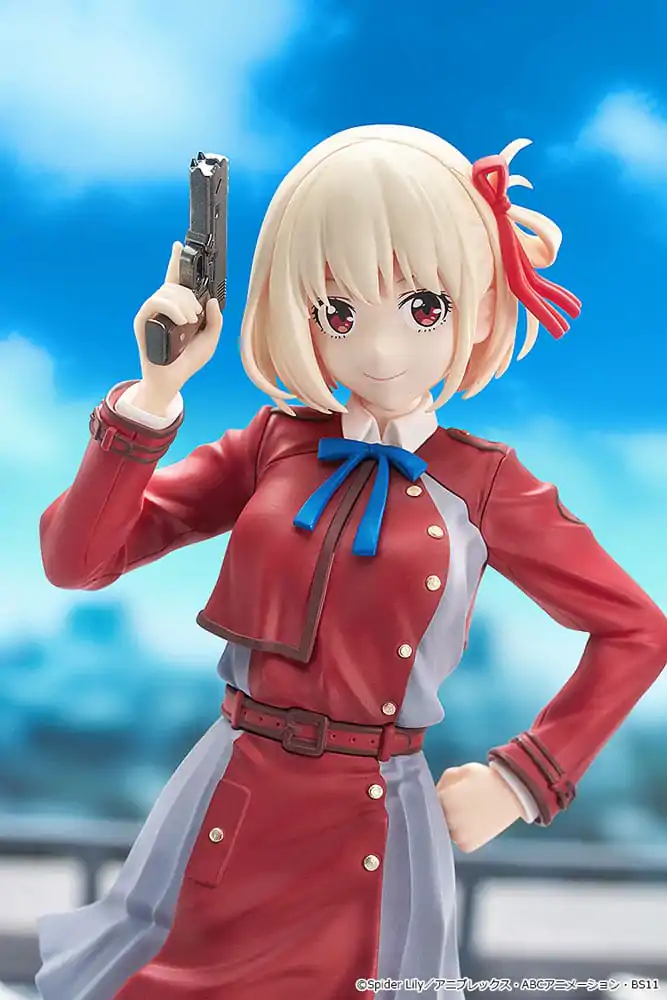 Lycoris Recoil Pop Up Parade PVC kip Chisato Nishikigi 18 cm fotografija izdelka