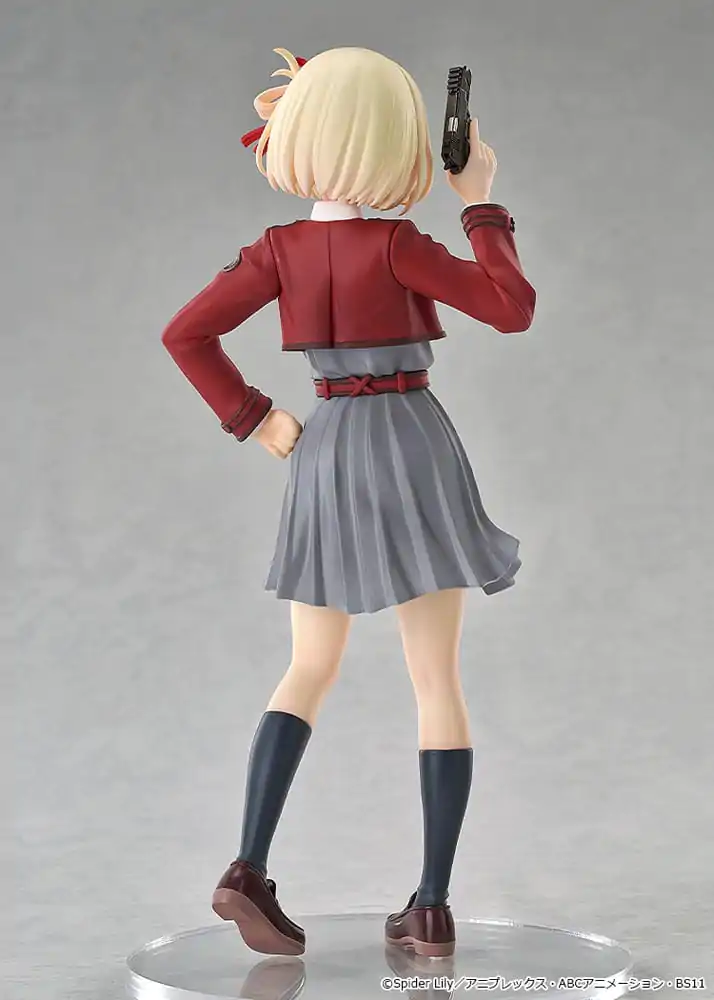 Lycoris Recoil Pop Up Parade PVC kip Chisato Nishikigi 18 cm fotografija izdelka