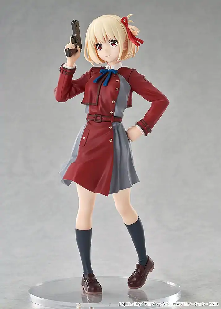 Lycoris Recoil Pop Up Parade PVC kip Chisato Nishikigi 18 cm fotografija izdelka