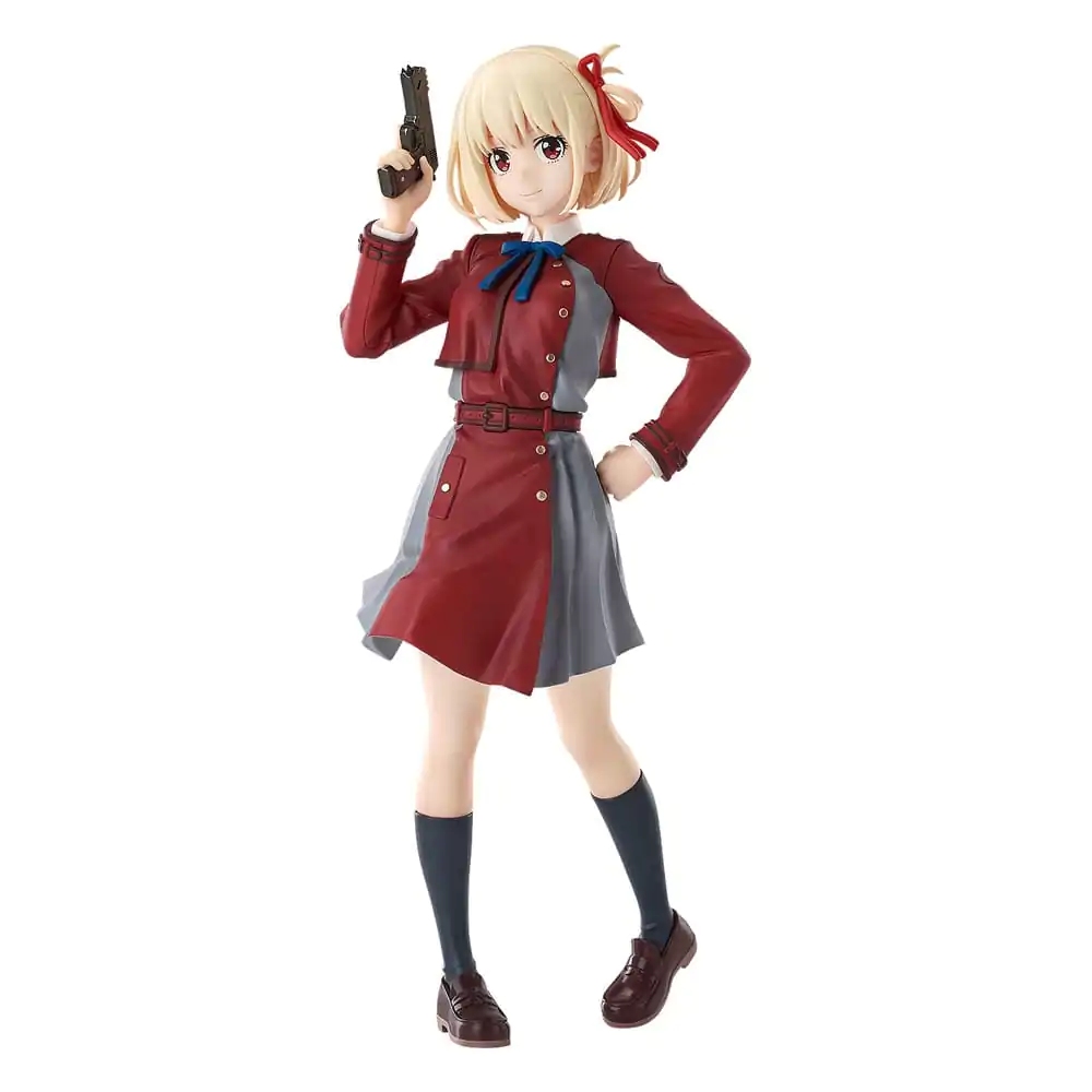Lycoris Recoil Pop Up Parade PVC kip Chisato Nishikigi 18 cm fotografija izdelka