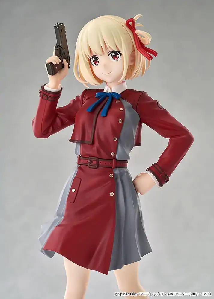 Lycoris Recoil Pop Up Parade PVC kip Chisato Nishikigi 18 cm fotografija izdelka