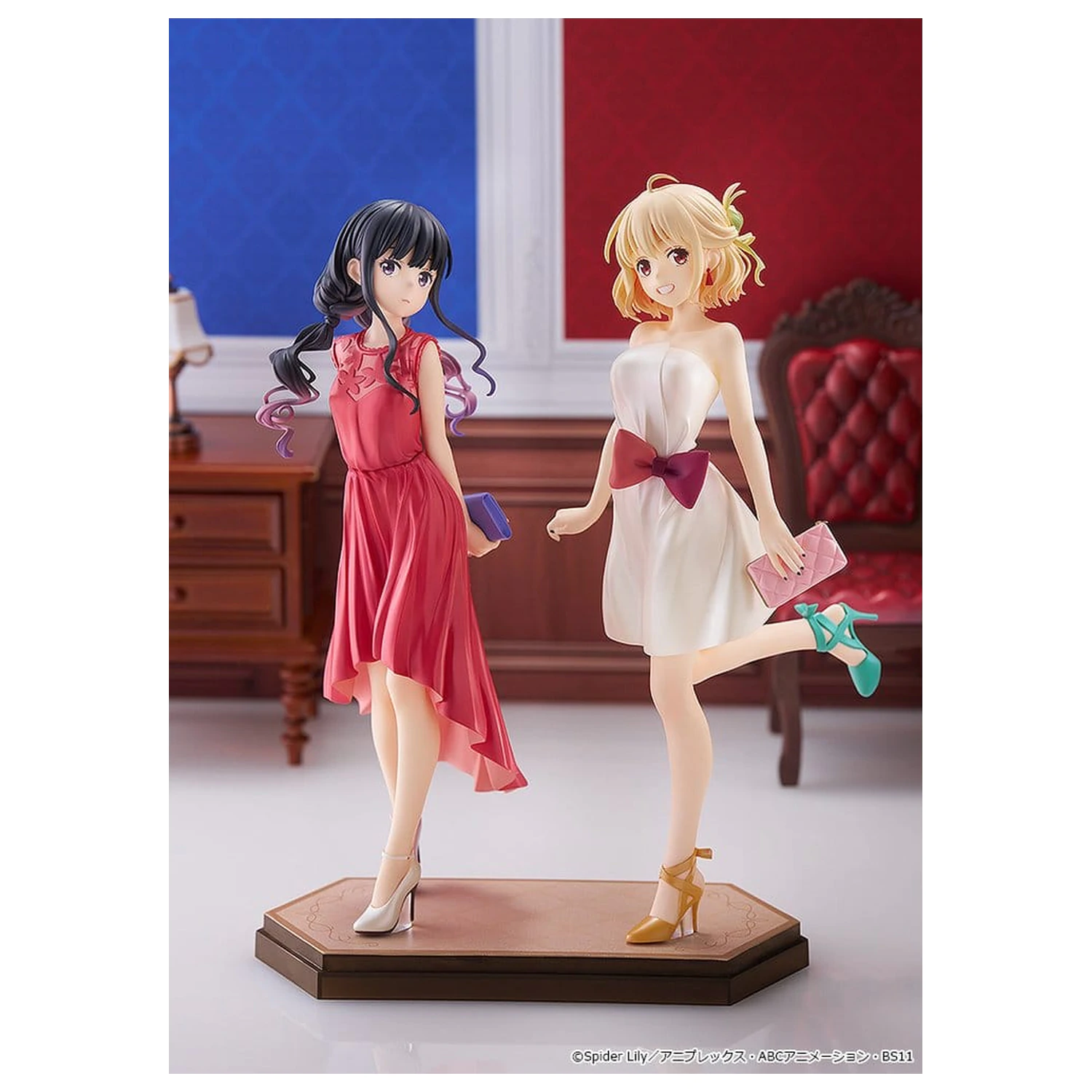 Lycoris Recoil Pop Up Parade PVC figurice 2-paket Chisato Nishikigi & Takina Inoue: After Party! Ver. velikost L fotografija izdelka