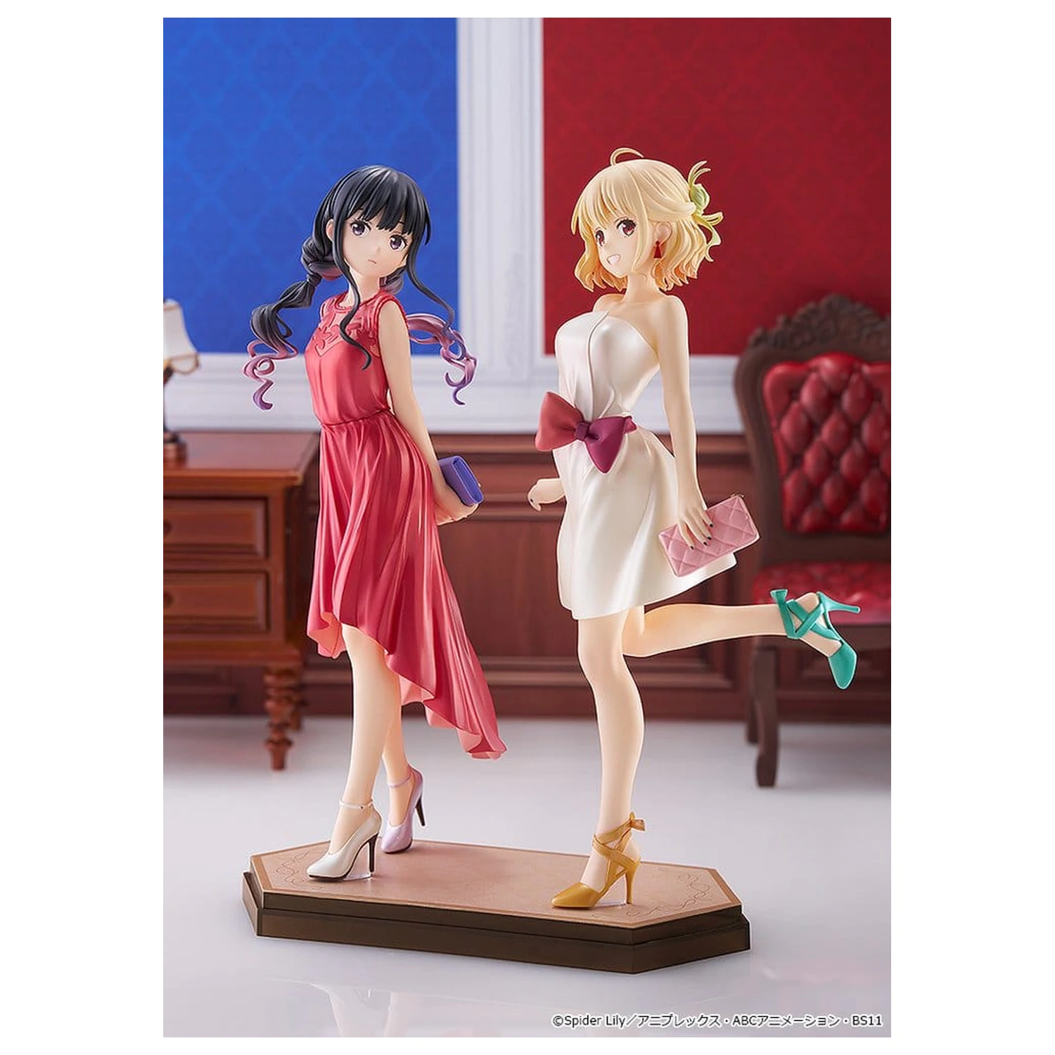 Lycoris Recoil Pop Up Parade PVC figurice 2-paket Chisato Nishikigi & Takina Inoue: After Party! Ver. velikost L fotografija izdelka