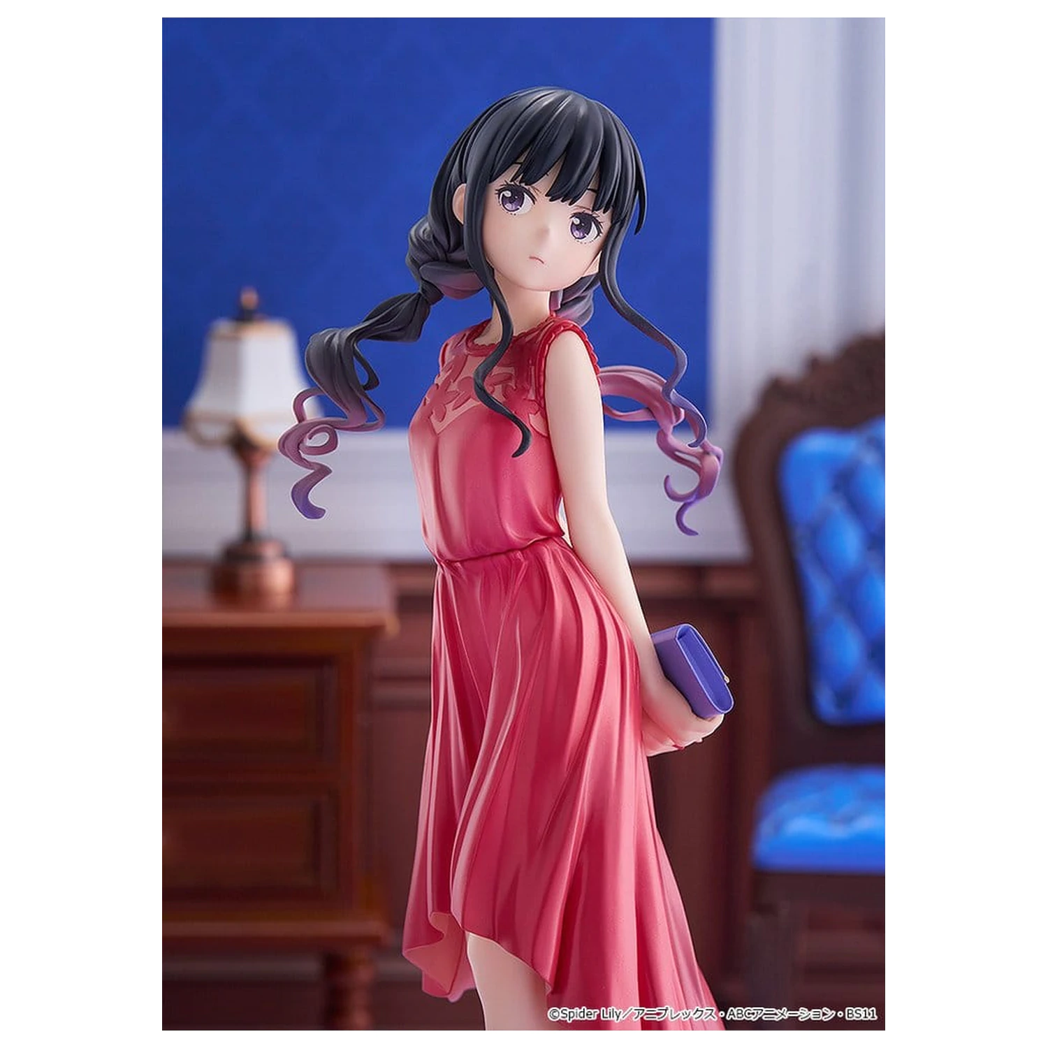 Lycoris Recoil Pop Up Parade PVC figurice 2-paket Chisato Nishikigi & Takina Inoue: After Party! Ver. velikost L fotografija izdelka