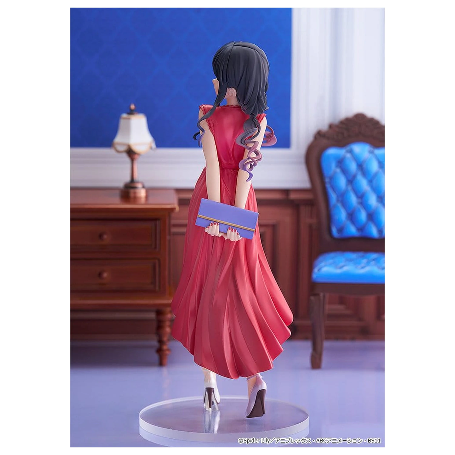 Lycoris Recoil Pop Up Parade PVC figurice 2-paket Chisato Nishikigi & Takina Inoue: After Party! Ver. velikost L fotografija izdelka