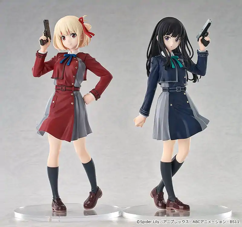 Lycoris Recoil Pop Up Parade PVC Kip Takina Inoue 18 cm fotografija izdelka