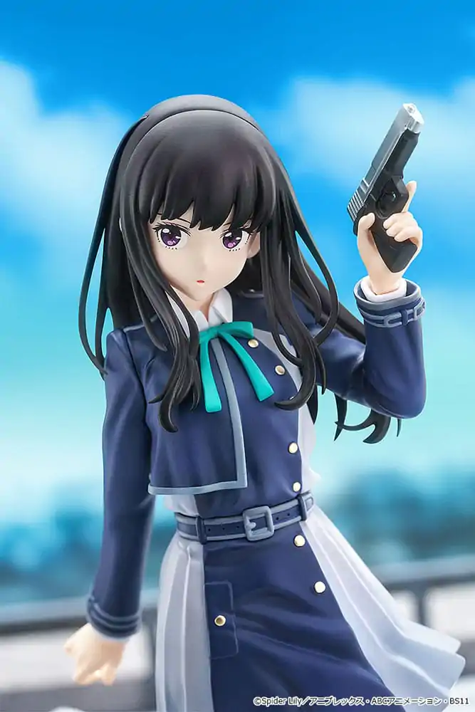 Lycoris Recoil Pop Up Parade PVC Kip Takina Inoue 18 cm fotografija izdelka