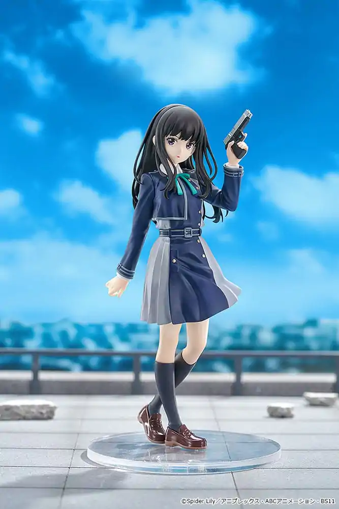 Lycoris Recoil Pop Up Parade PVC Kip Takina Inoue 18 cm fotografija izdelka