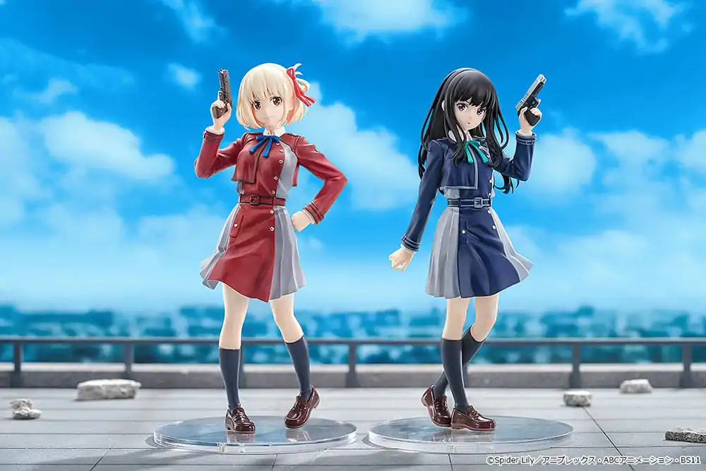 Lycoris Recoil Pop Up Parade PVC Kip Takina Inoue 18 cm fotografija izdelka