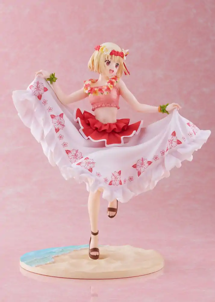 Lycoris Recoil PVC Kip 1/7 Chisato Nishikigi Hawaii Ver. 24 cm fotografija izdelka