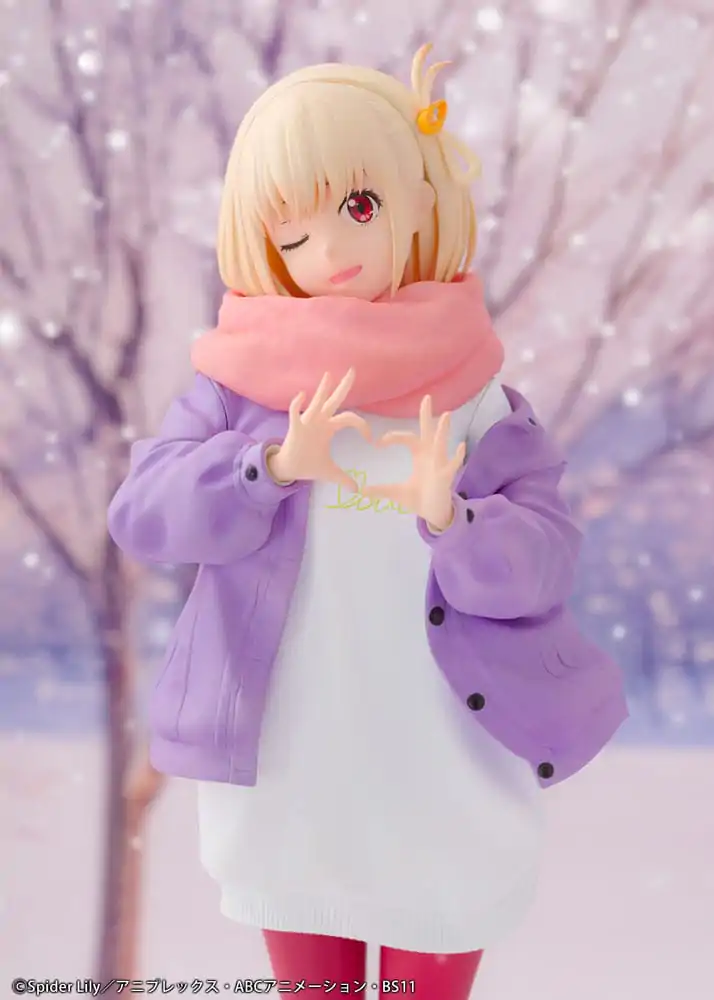 Lycoris Recoil PVC Kip 1/7 Chisato Nishikigi Winter Ver. 23 cm fotografija izdelka