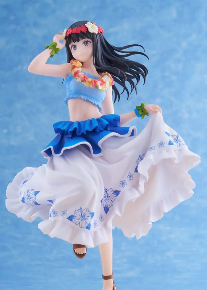 Lycoris Recoil PVC Kip 1/7 Takina Inoue Hawaii Ver. 24 cm fotografija izdelka