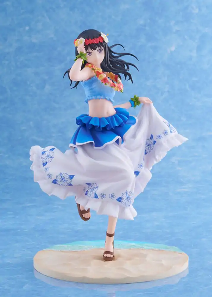 Lycoris Recoil PVC Kip 1/7 Takina Inoue Hawaii Ver. 24 cm fotografija izdelka