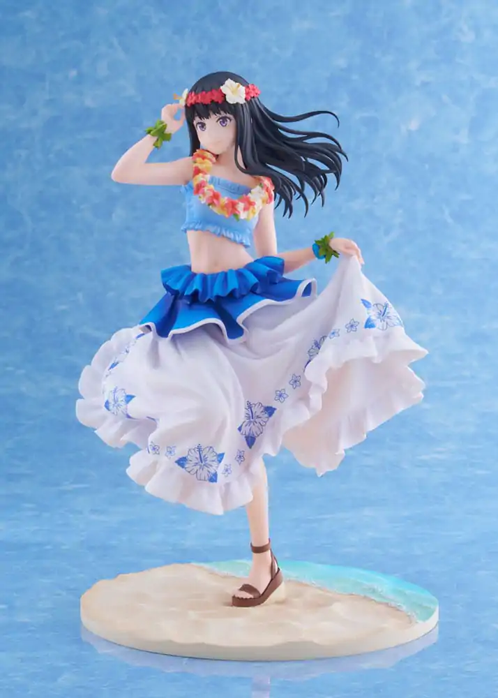 Lycoris Recoil PVC Kip 1/7 Takina Inoue Hawaii Ver. 24 cm fotografija izdelka