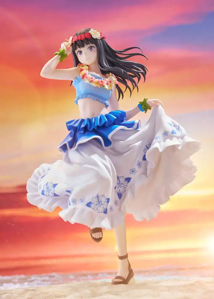 Lycoris Recoil PVC Kip 1/7 Takina Inoue Hawaii Ver. 24 cm fotografija izdelka