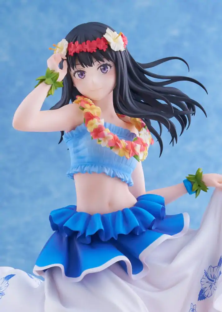 Lycoris Recoil PVC Kip 1/7 Takina Inoue Hawaii Ver. 24 cm fotografija izdelka