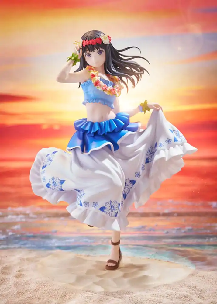 Lycoris Recoil PVC Kip 1/7 Takina Inoue Hawaii Ver. 24 cm fotografija izdelka