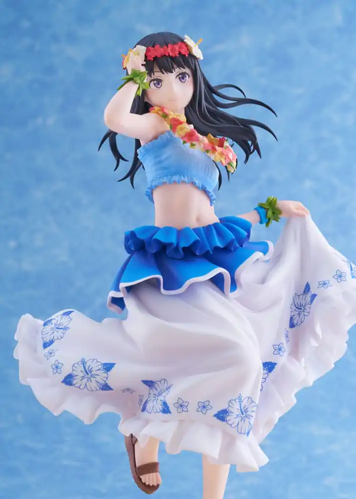 Lycoris Recoil PVC Kip 1/7 Takina Inoue Hawaii Ver. 24 cm fotografija izdelka