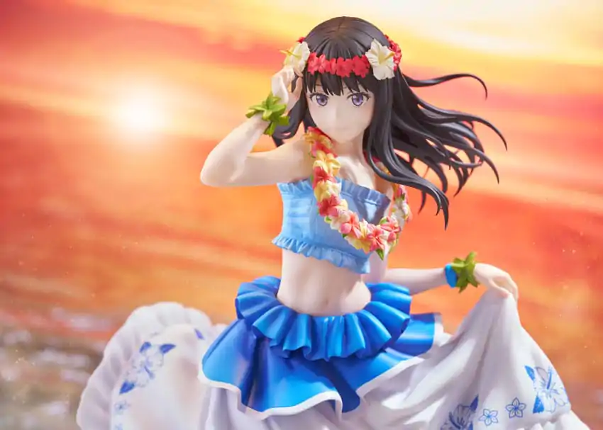 Lycoris Recoil PVC Kip 1/7 Takina Inoue Hawaii Ver. 24 cm fotografija izdelka