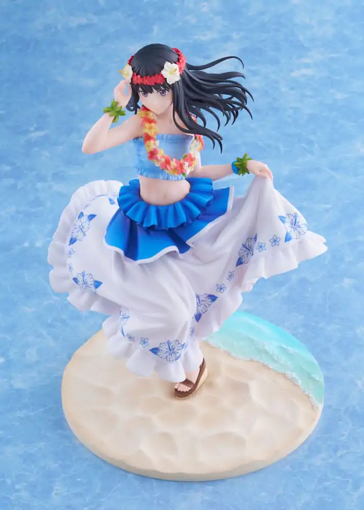 Lycoris Recoil PVC Kip 1/7 Takina Inoue Hawaii Ver. 24 cm fotografija izdelka