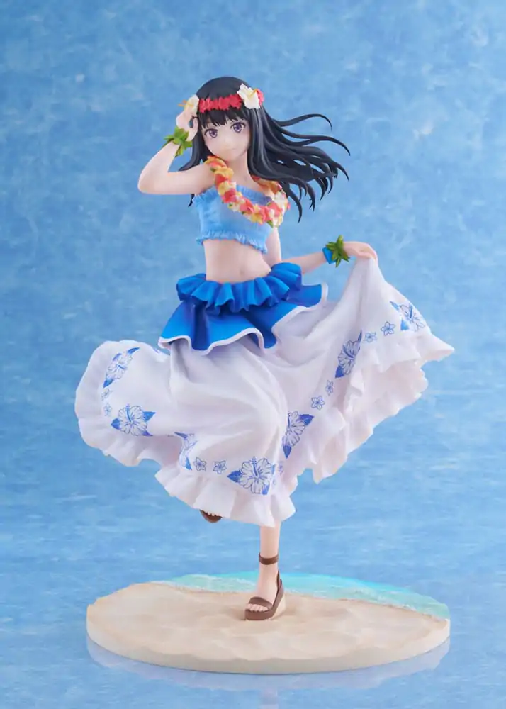 Lycoris Recoil PVC Kip 1/7 Takina Inoue Hawaii Ver. 24 cm fotografija izdelka