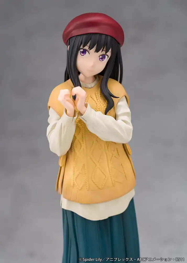 Lycoris Recoil PVC Kip 1/7 Takina Inoue Winter Ver. 23 cm fotografija izdelka