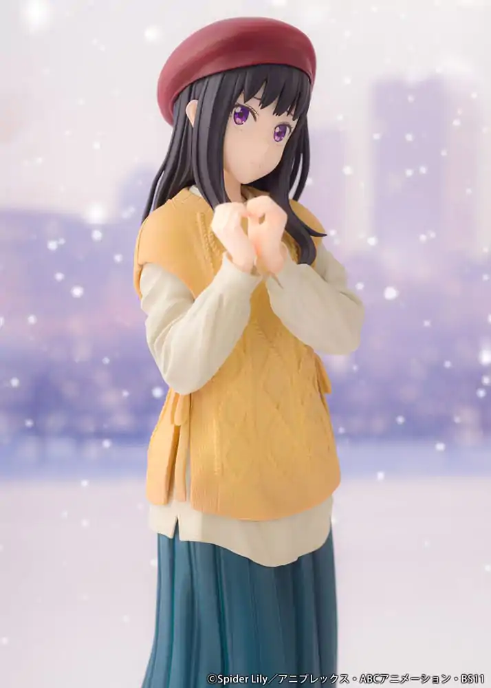 Lycoris Recoil PVC Kip 1/7 Takina Inoue Winter Ver. 23 cm fotografija izdelka