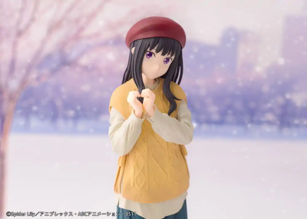 Lycoris Recoil PVC Kip 1/7 Takina Inoue Winter Ver. 23 cm fotografija izdelka