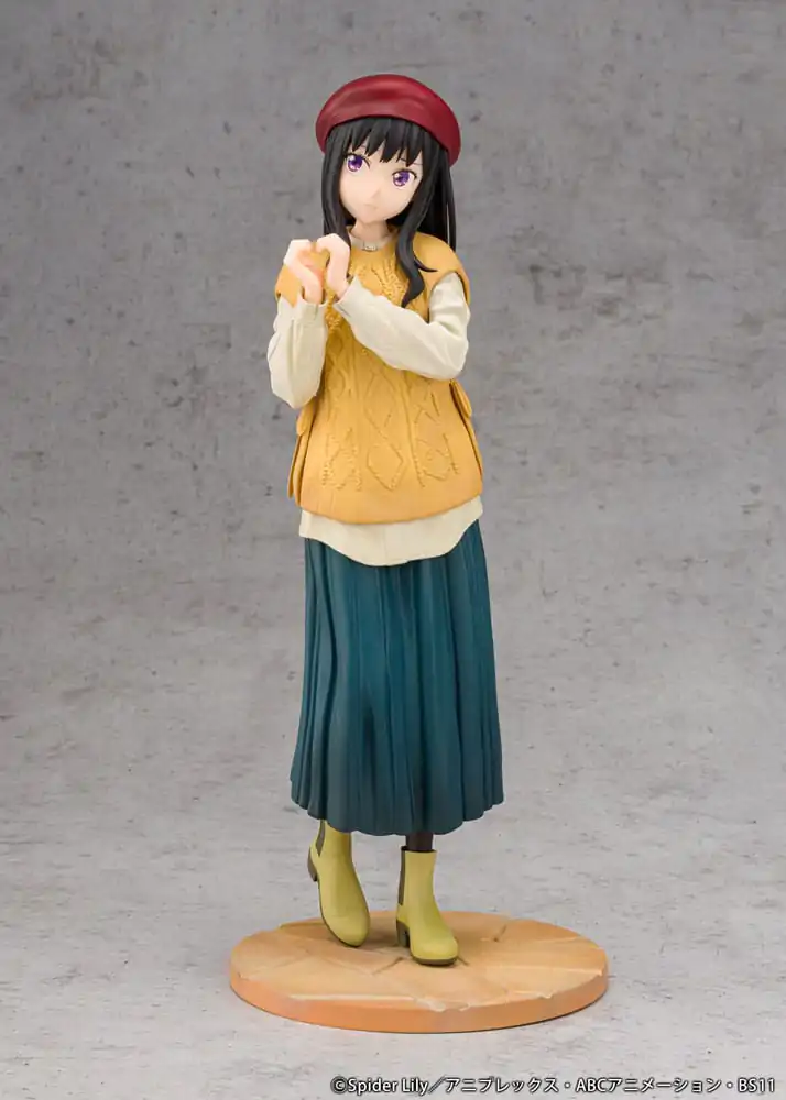 Lycoris Recoil PVC Kip 1/7 Takina Inoue Winter Ver. 23 cm fotografija izdelka
