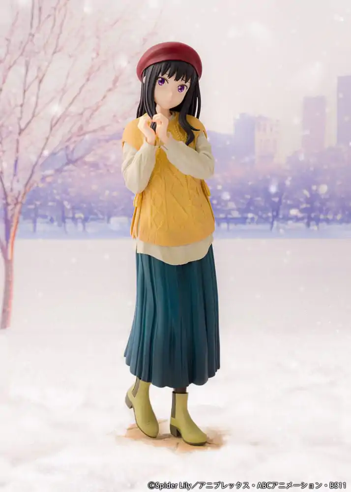 Lycoris Recoil PVC Kip 1/7 Takina Inoue Winter Ver. 23 cm fotografija izdelka