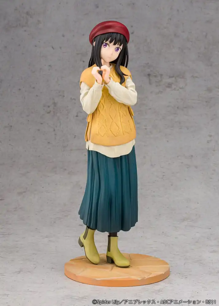 Lycoris Recoil PVC Kip 1/7 Takina Inoue Winter Ver. 23 cm fotografija izdelka