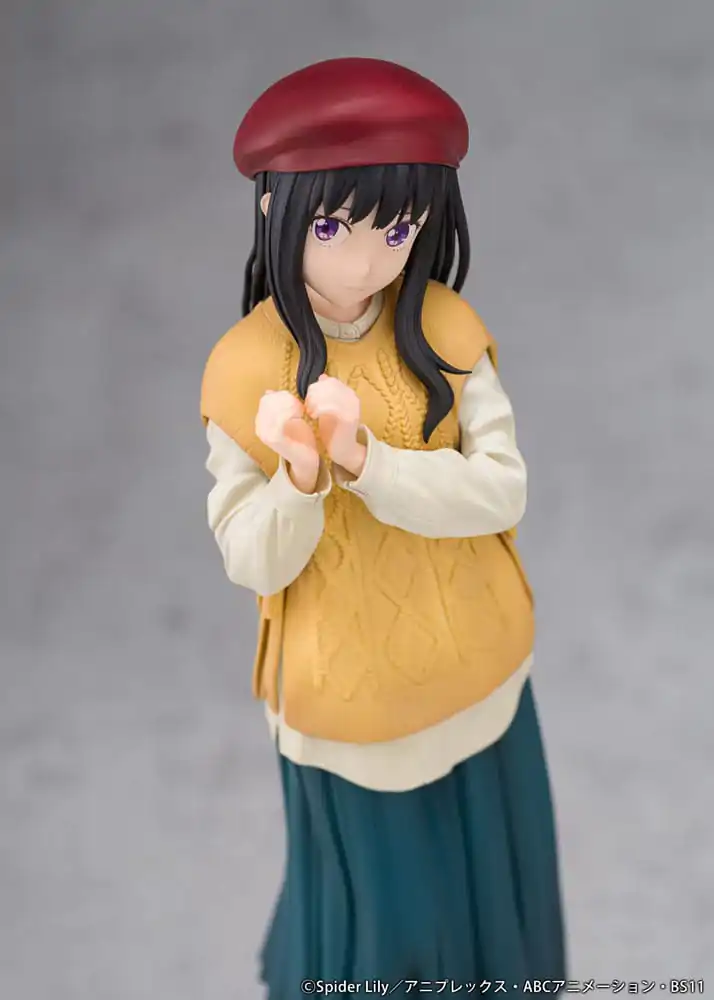 Lycoris Recoil PVC Kip 1/7 Takina Inoue Winter Ver. 23 cm fotografija izdelka
