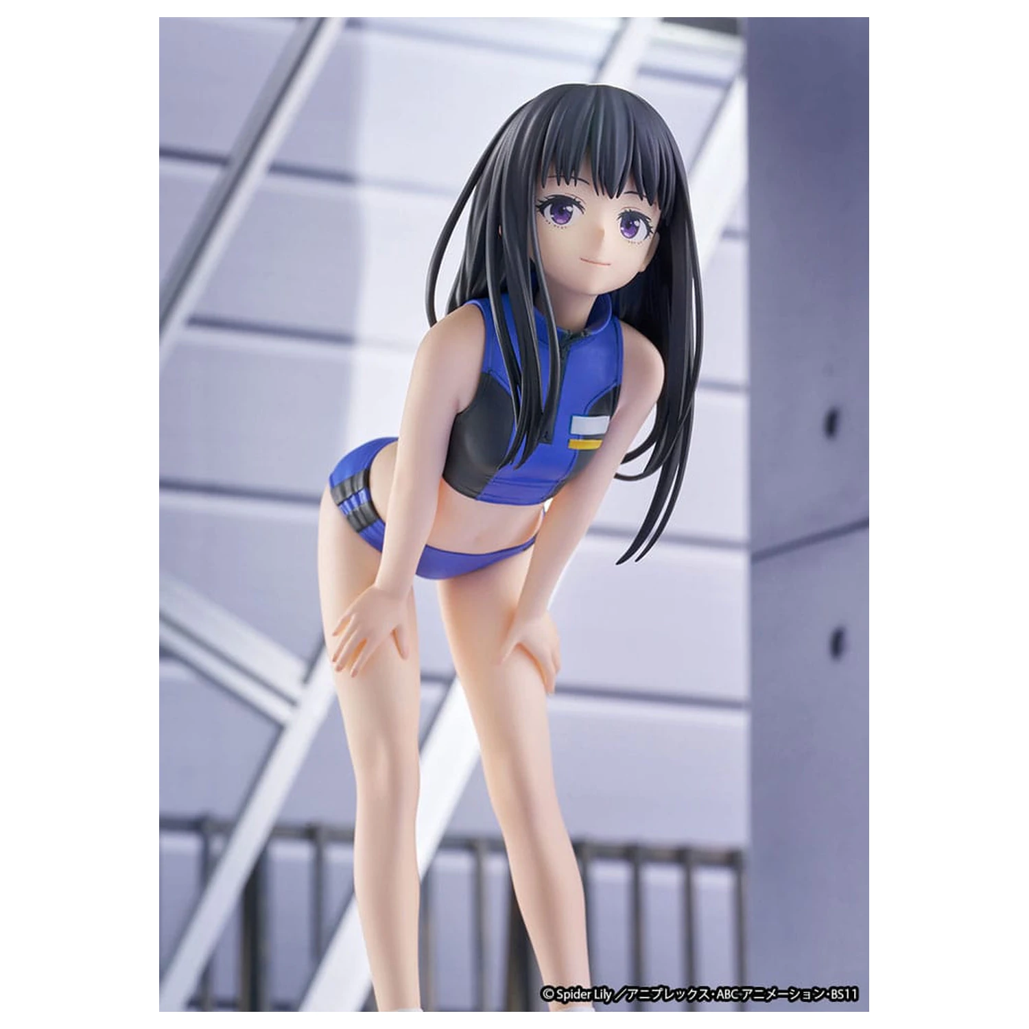 Lycoris Recoil Kip PVC 1/7 Takina Inoue Traning wear Ver. 18 cm fotografija izdelka