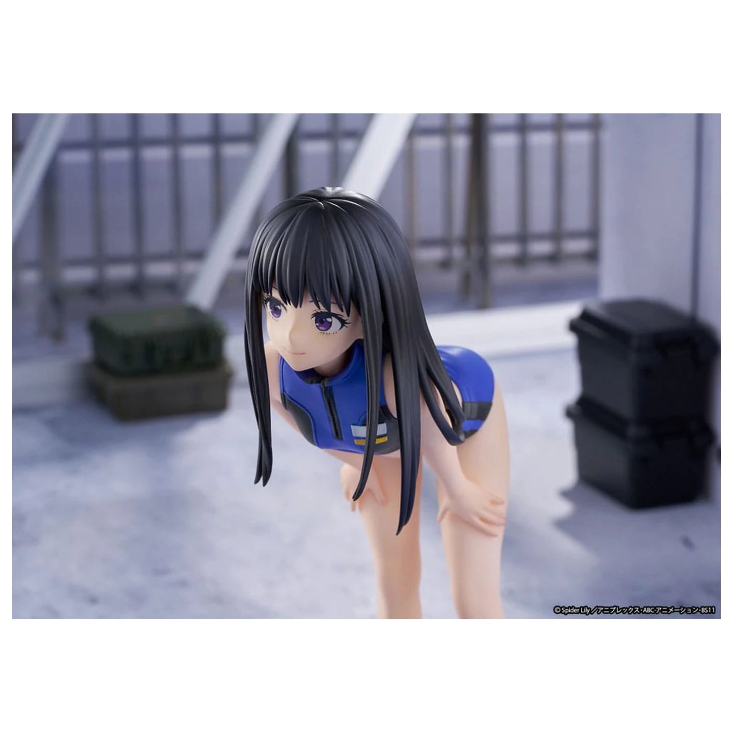 Lycoris Recoil Kip PVC 1/7 Takina Inoue Traning wear Ver. 18 cm fotografija izdelka
