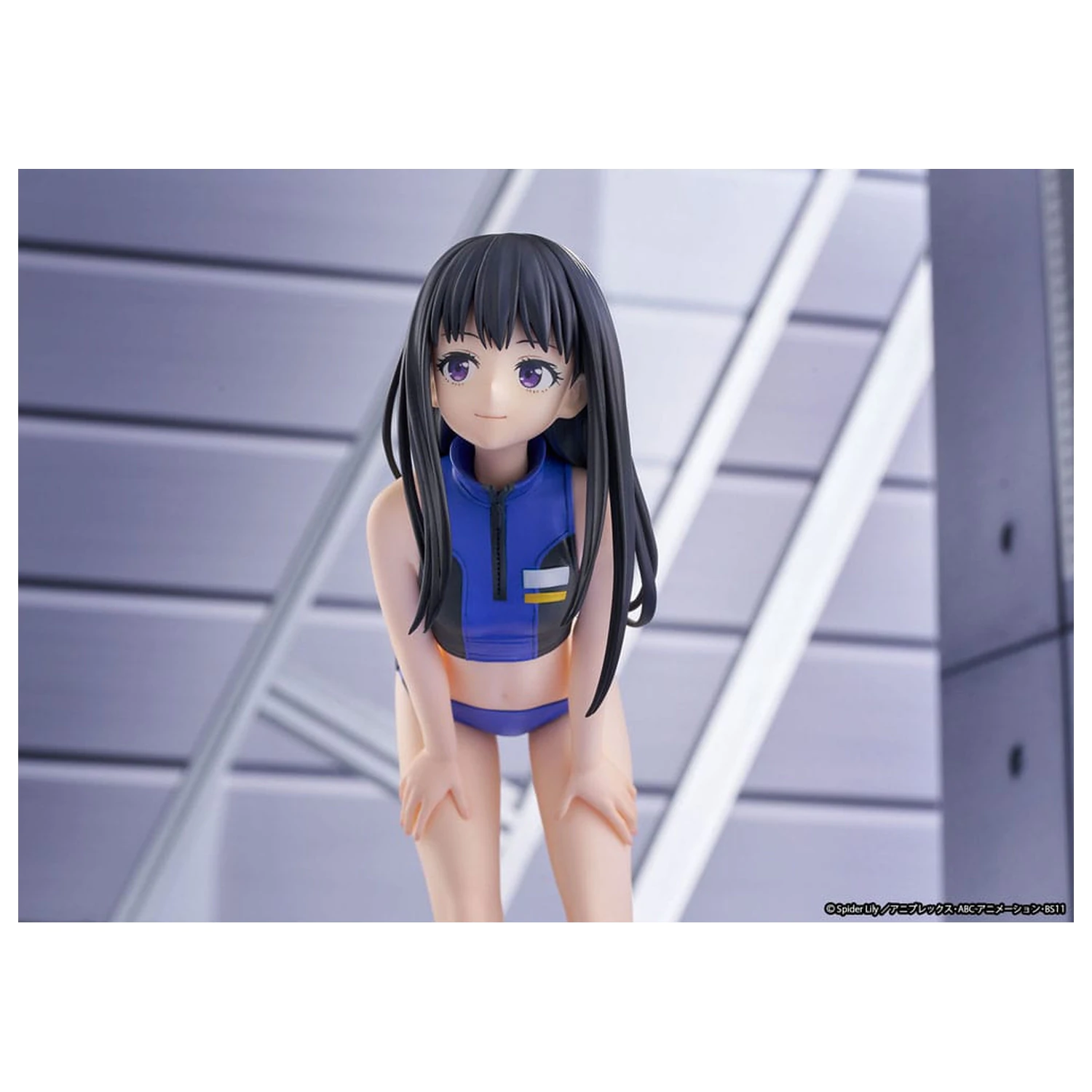 Lycoris Recoil Kip PVC 1/7 Takina Inoue Traning wear Ver. 18 cm fotografija izdelka